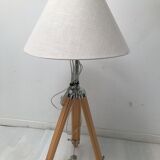 Paire de lampe de chevet trépied