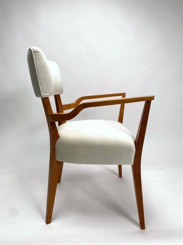 Mid-Century Organic Armchairs, Italy, 1950s, Set of 2