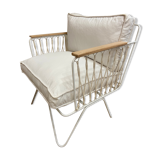 Fauteuil croisette Honoré