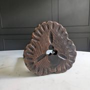 Brutalist tripod stool