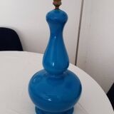 Lampe bleue vintage