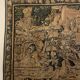 Flemish tapestry - 17th century depicting the meeting of David and the king.