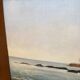 Tableau huile sur panneau
