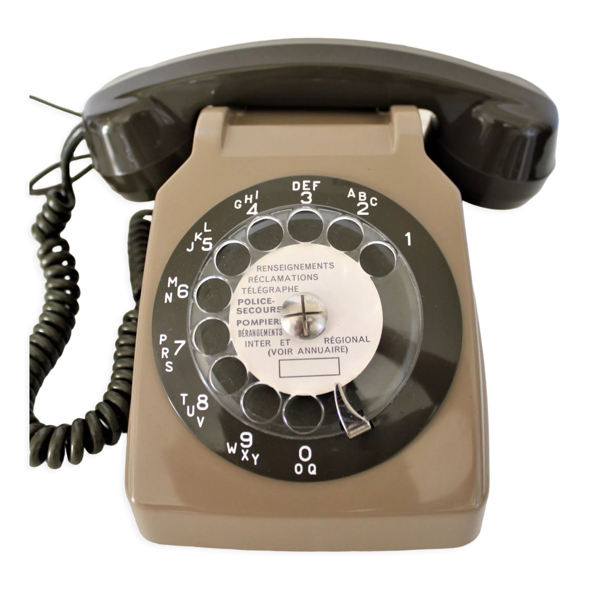 Vintage S63 two-tone dial phone