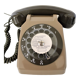 Vintage S63 two-tone dial phone