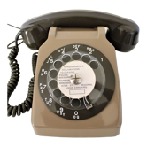 Vintage S63 two-tone dial phone