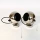 Vintage Eye ball wall lamps