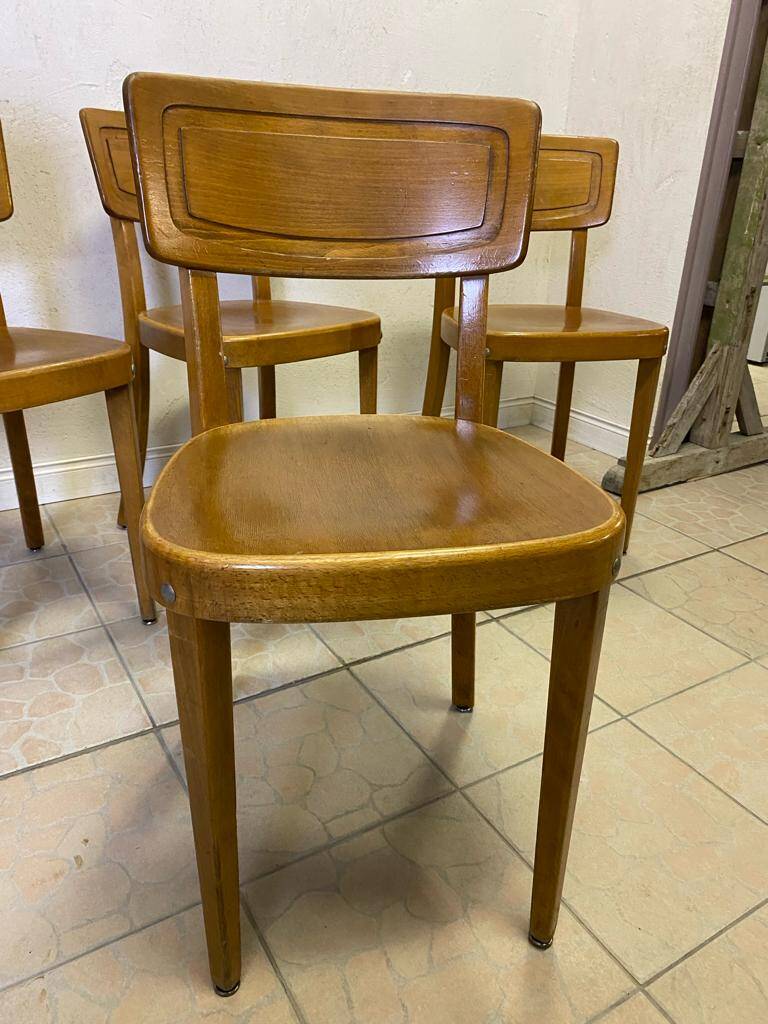 Set of Tütsch Klingnau bistro chairs
