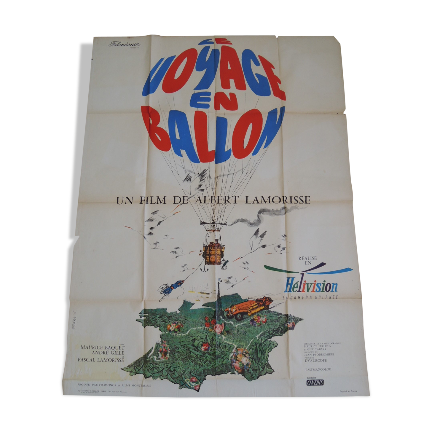 Poster of The balloon trip movie