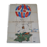 Poster of The balloon trip movie