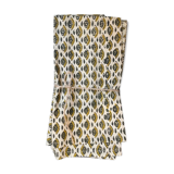 POP UP BORDEAUX - Serviettes de table block print