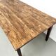 Table de ferme en pin, années 50
