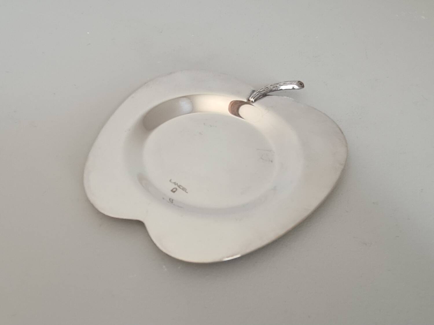 silver pocket tray signed Lancel Paris / 70s / vintage / silver / silverware / Mid-Century / France / 20th century