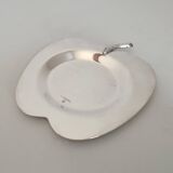 silver pocket tray signed Lancel Paris / 70s / vintage / silver / silverware / Mid-Century / France / 20th century