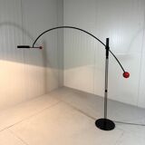Robert Haussmann counter balance floor lamp for Swiss Lamps International 1