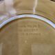 5 Dieulefit Milon plates in glazed earthenware