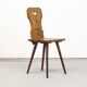 19th century antique Primitive mountain chair