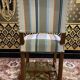 Set of 8 Renaissance style oak chairs