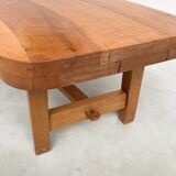 Coffee table console bench solid elm chapo XXL 3m