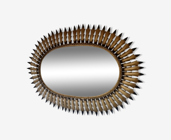 Miroir soleil vintage