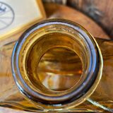 Bouteille / vase en verre d’art décorative design  Helen Tynell