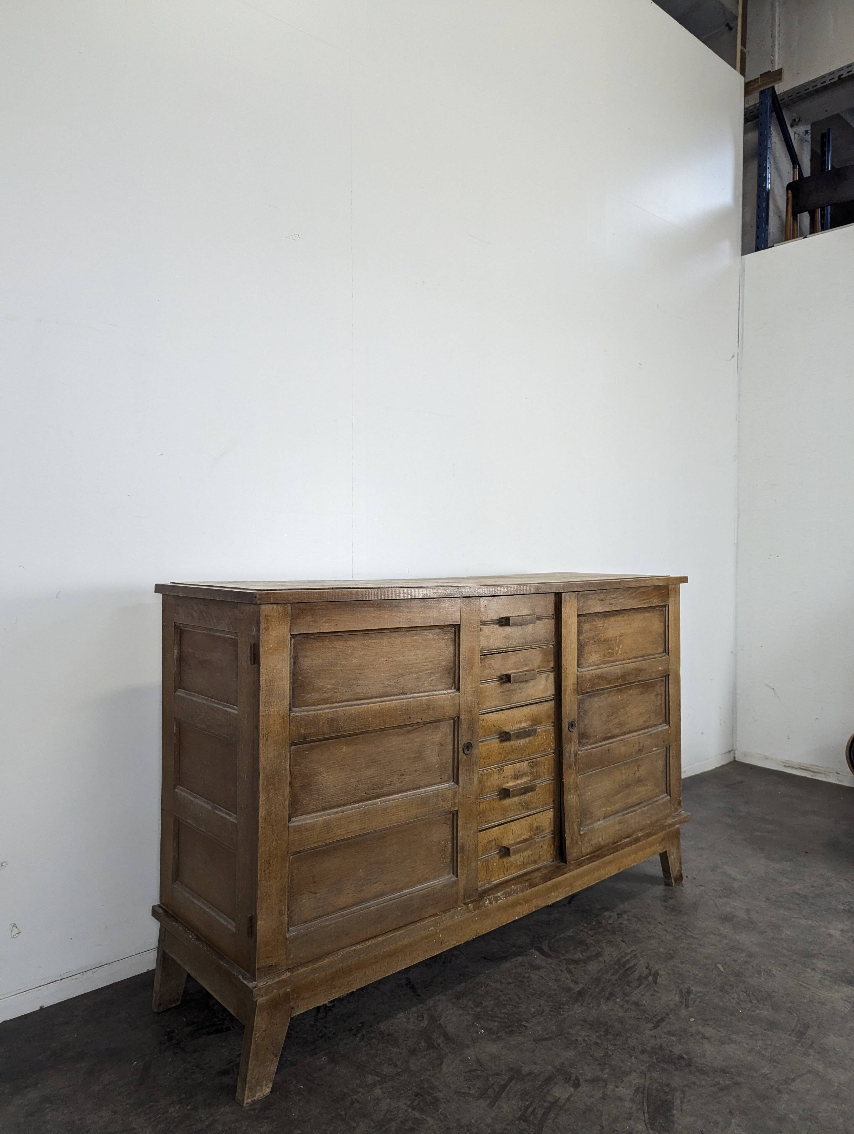 Buffet era Reconstruction by René Gabriel