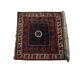 Tapis vintage carré style oriental 76x76 cm