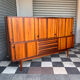 Buffet enfilade haute en palissandre