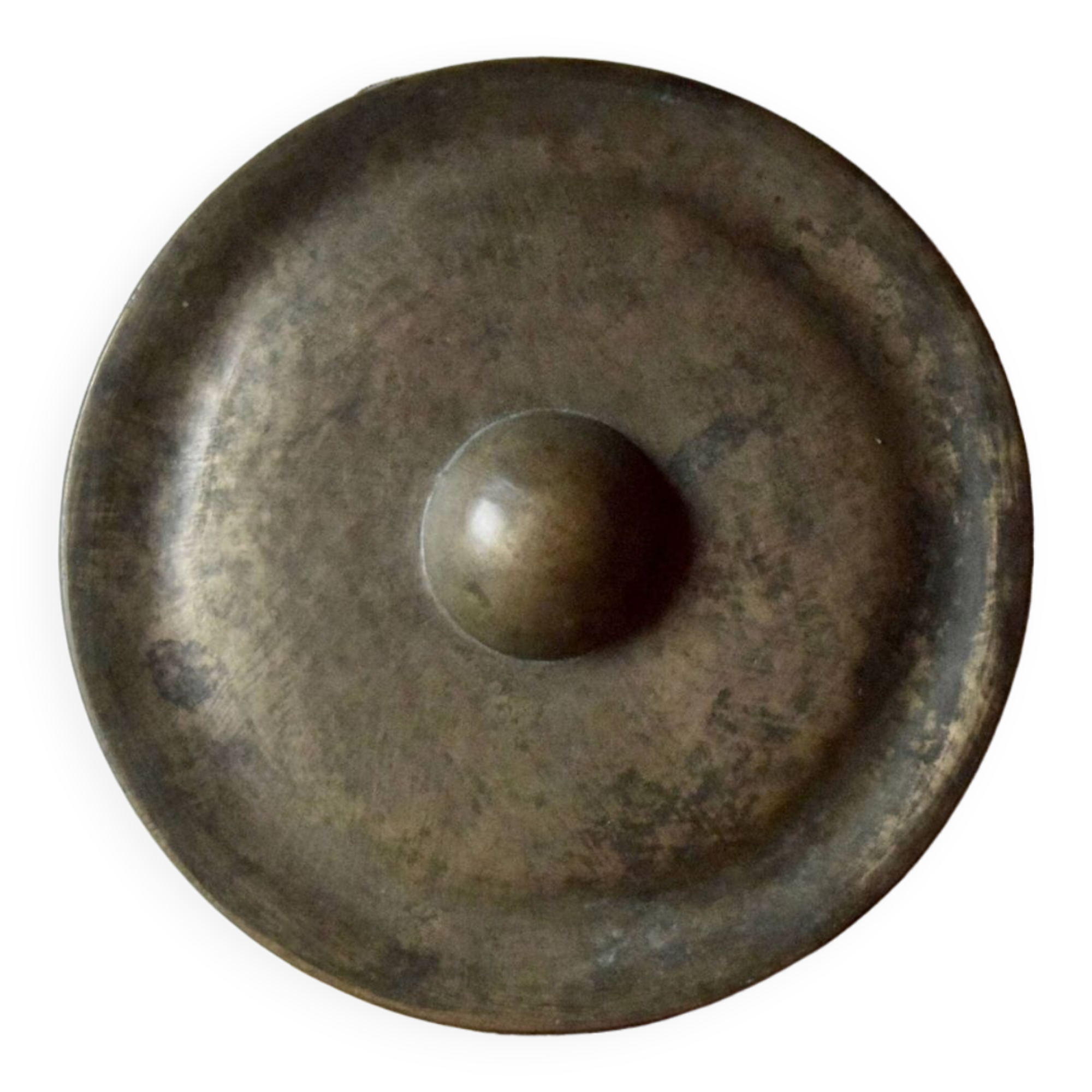 Old Asian gong - 46 cm
