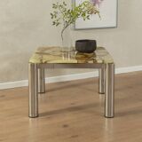 Onyx Marble Side Table