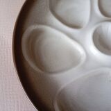 4 Salins oyster plates
