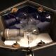 Lampe pirouett 54 cm art deco
