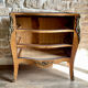 Chest of drawers in marquetry nineteenth
