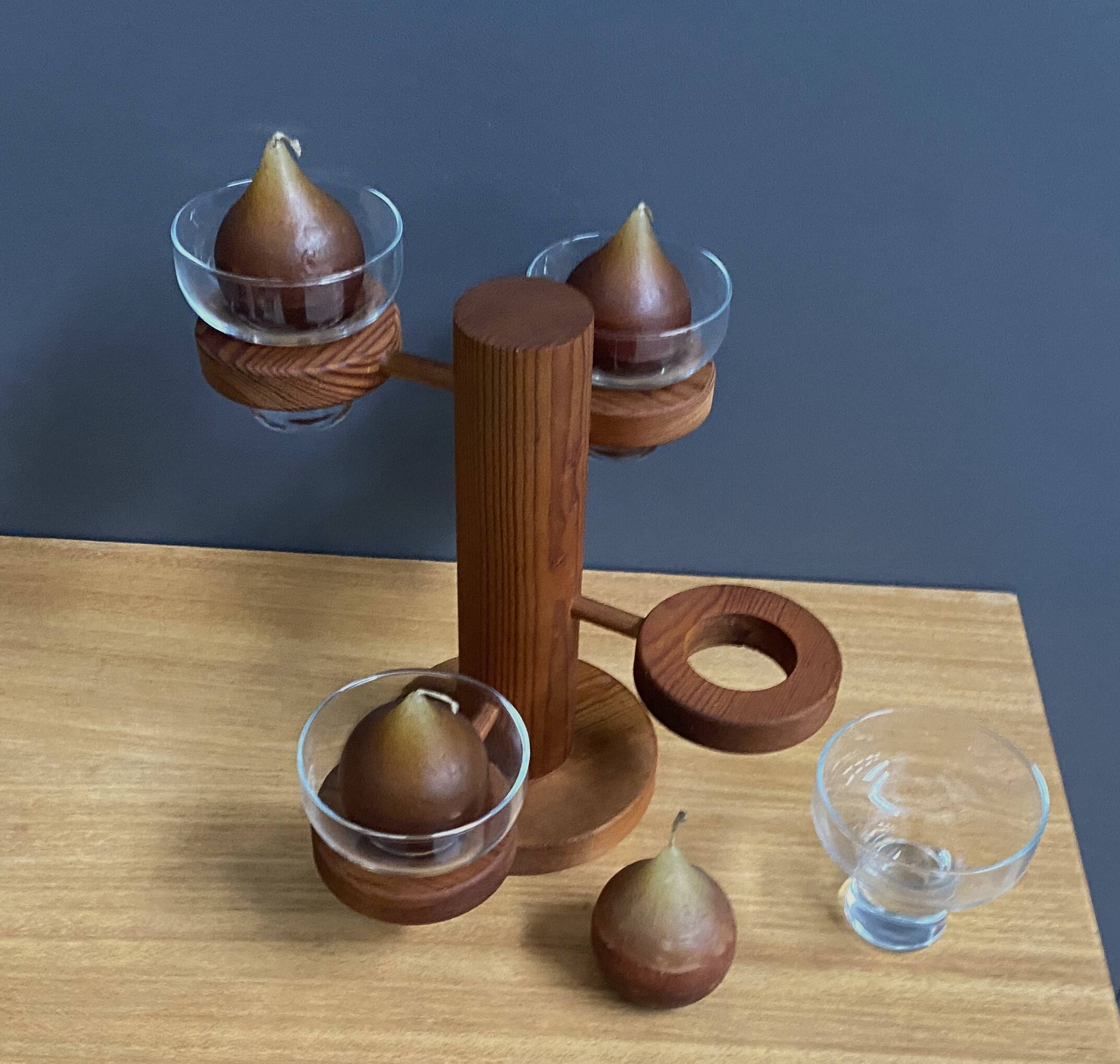 Harlyk Denmark candle holder 1970s