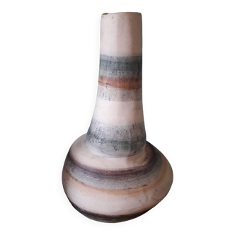 Vase vintage de forme organique