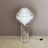 Kinetic lamp. 1970. Plexiglas. Space Age.