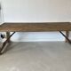 Wooden coffee table