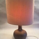 Ceramic lamp fabric lampshade 70