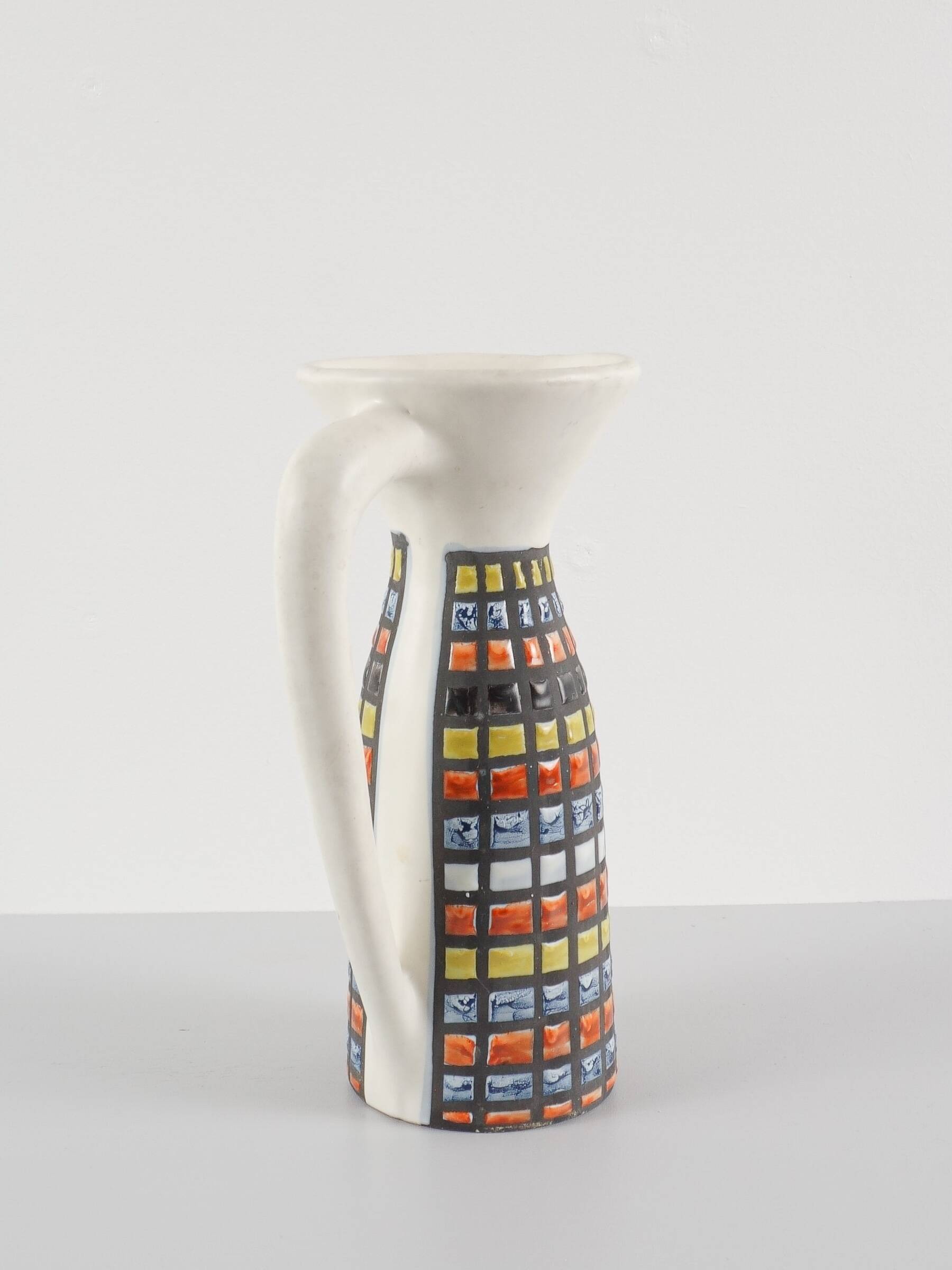 Roger CAPRON - Ceramic orangeade service