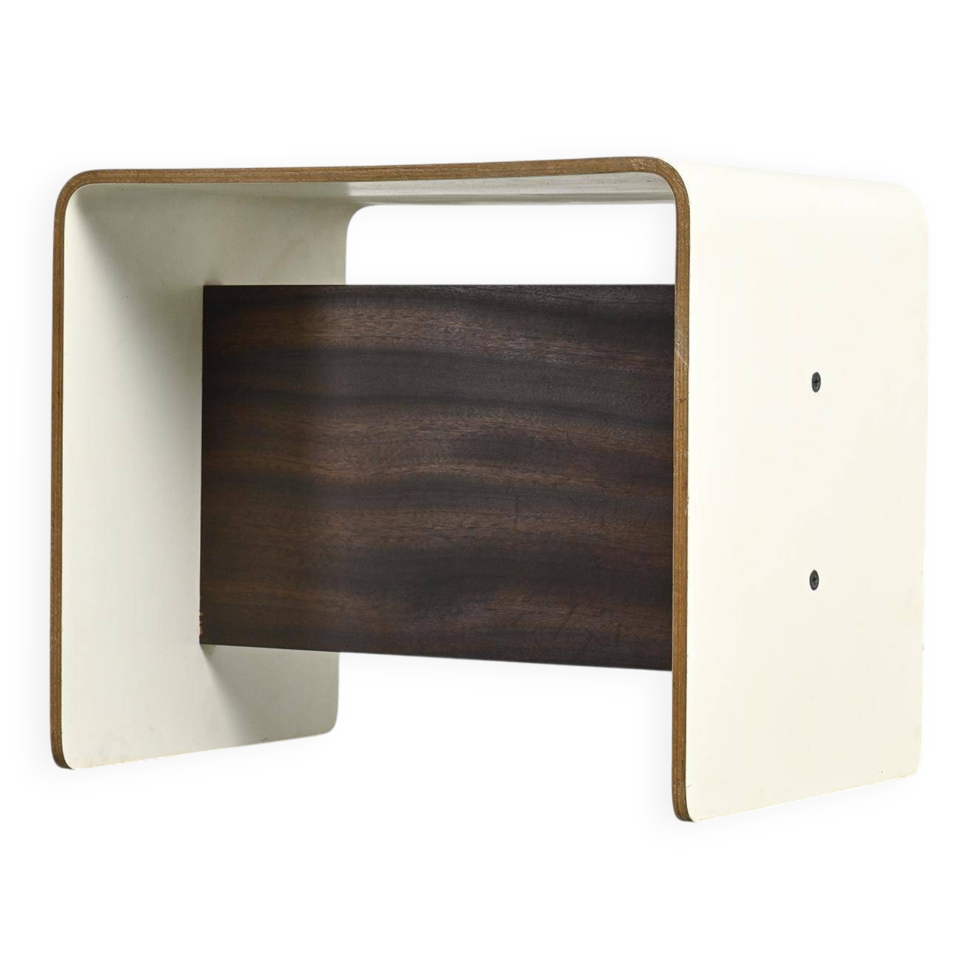 Bedside table by Pierre Guariche for Negroni, La Plagne, circa 1968