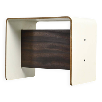 Table de chevet par Pierre Guariche pour Negroni, La Plagne, vers 1968