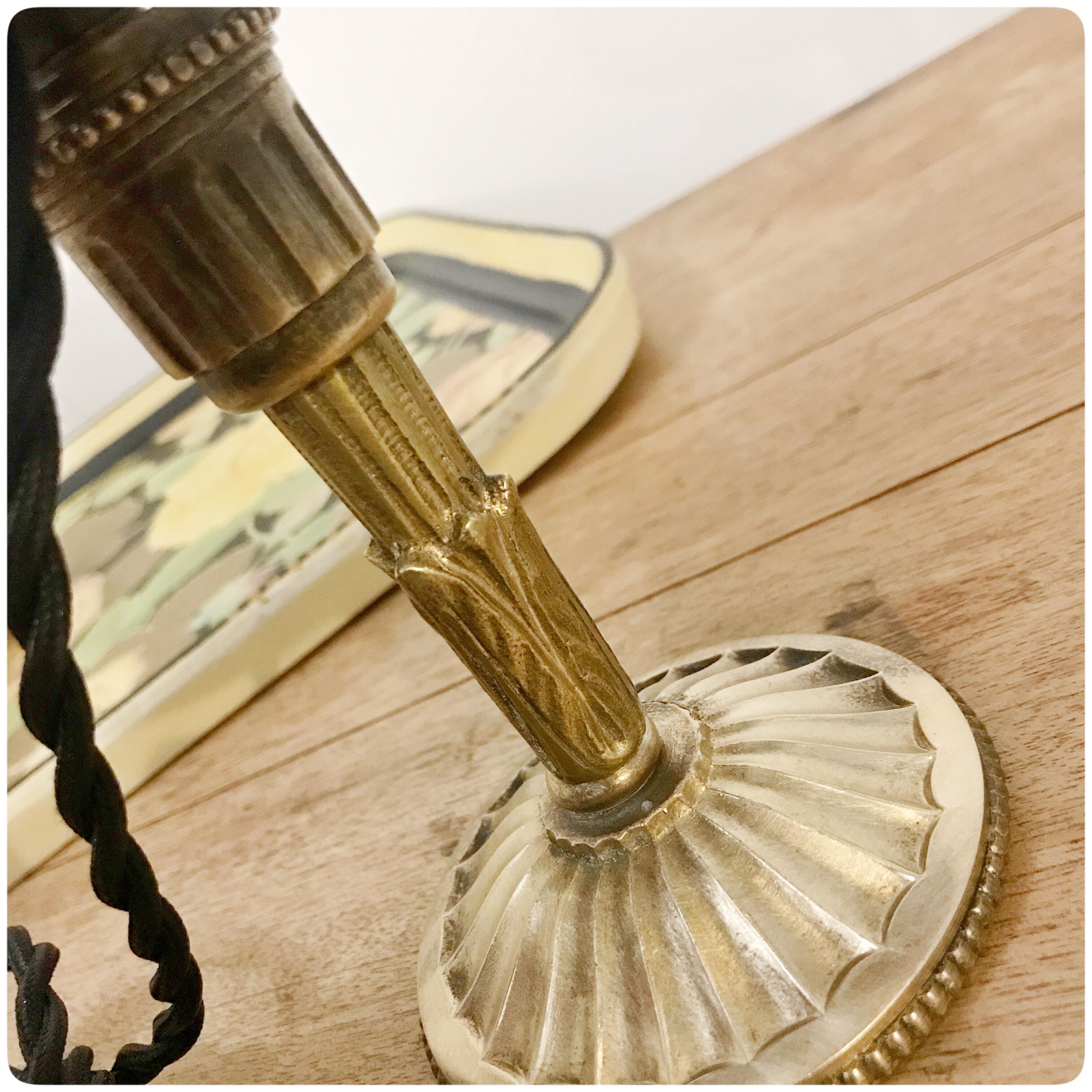 Brass lamp