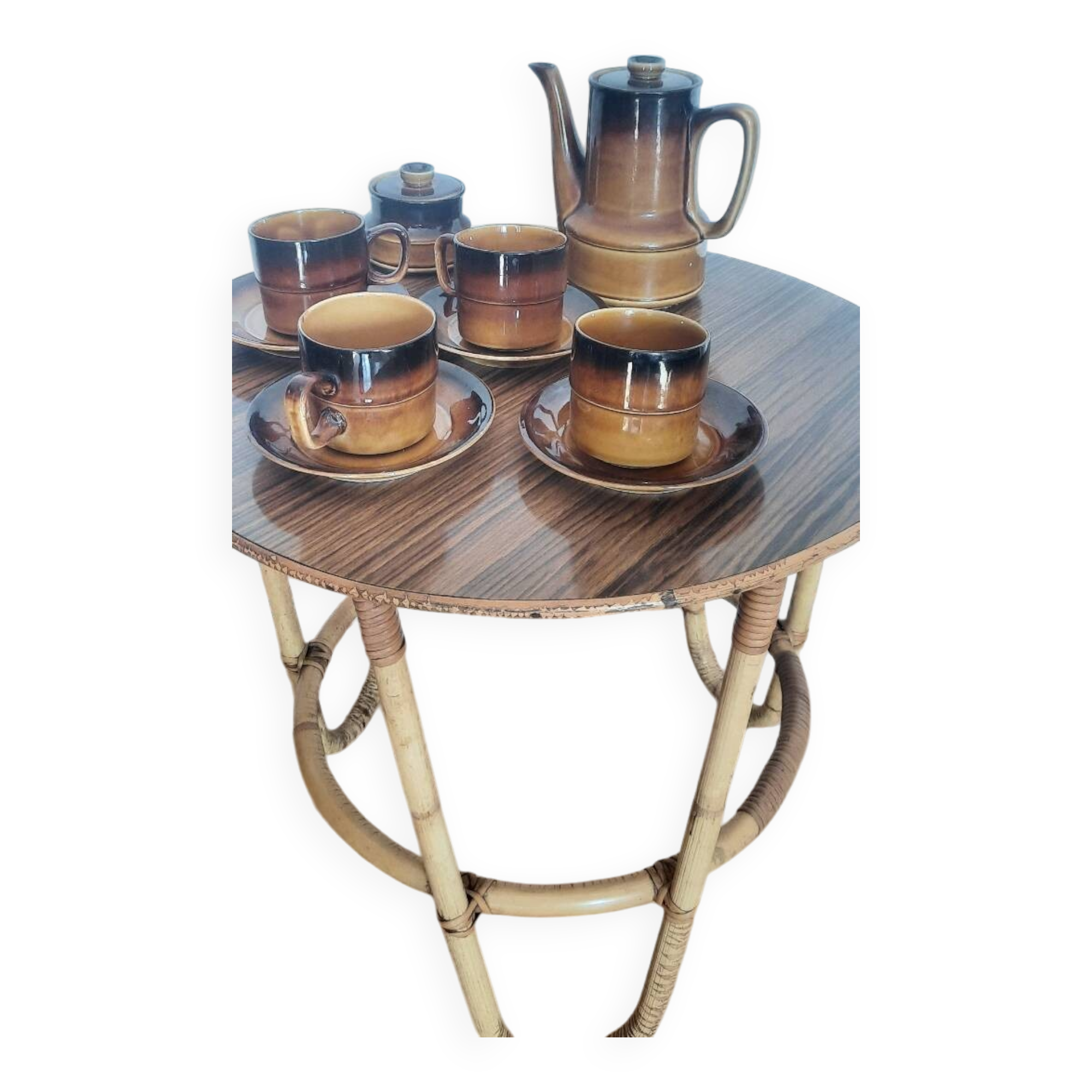 Vintage tea and coffee service