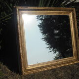 Miroir 19 eme 80x68cm
