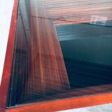 Postmodern Reverse Pyramid Coffee Table, 1980s