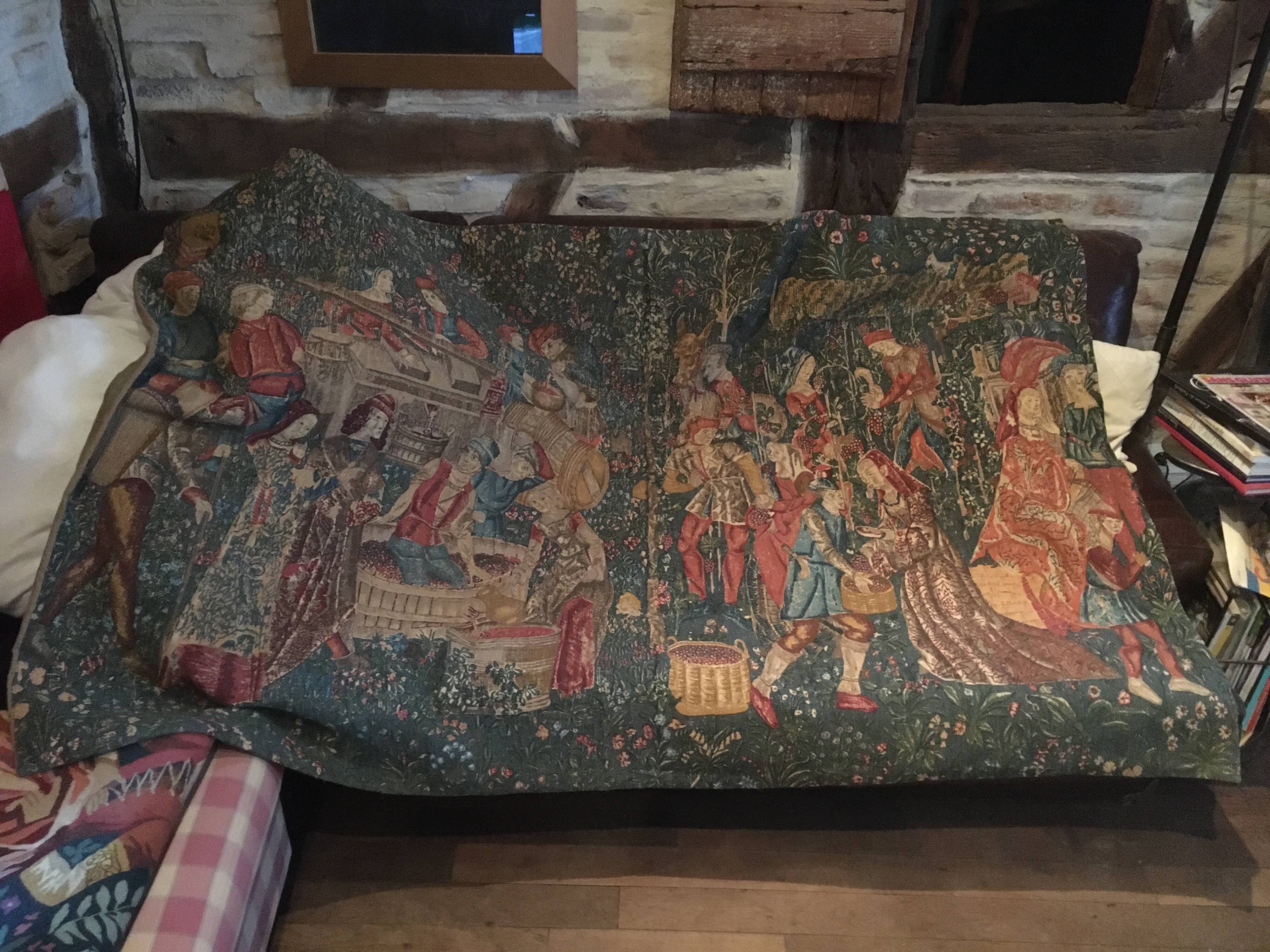 The grape harvest "JP Paris, 100th anniversary" 210x130