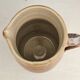 Glazed stoneware pitcher - France - Vintage period, 1970s
