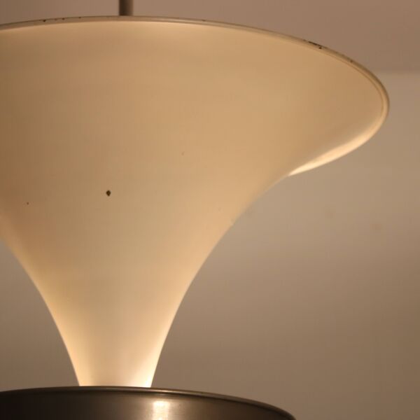 Lampe suspendue Art déco des années 1930 en provenance des Pays-Bas