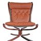 Falcon armchair, Sigurd Ressell for Vatne Mobler, 1970s