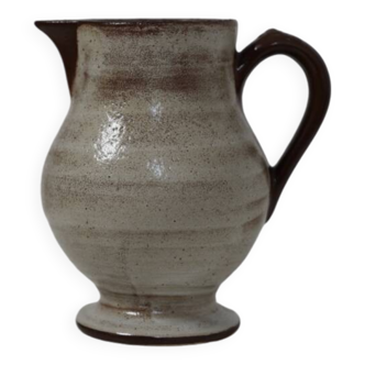 Ceramic carafe, circa 1970